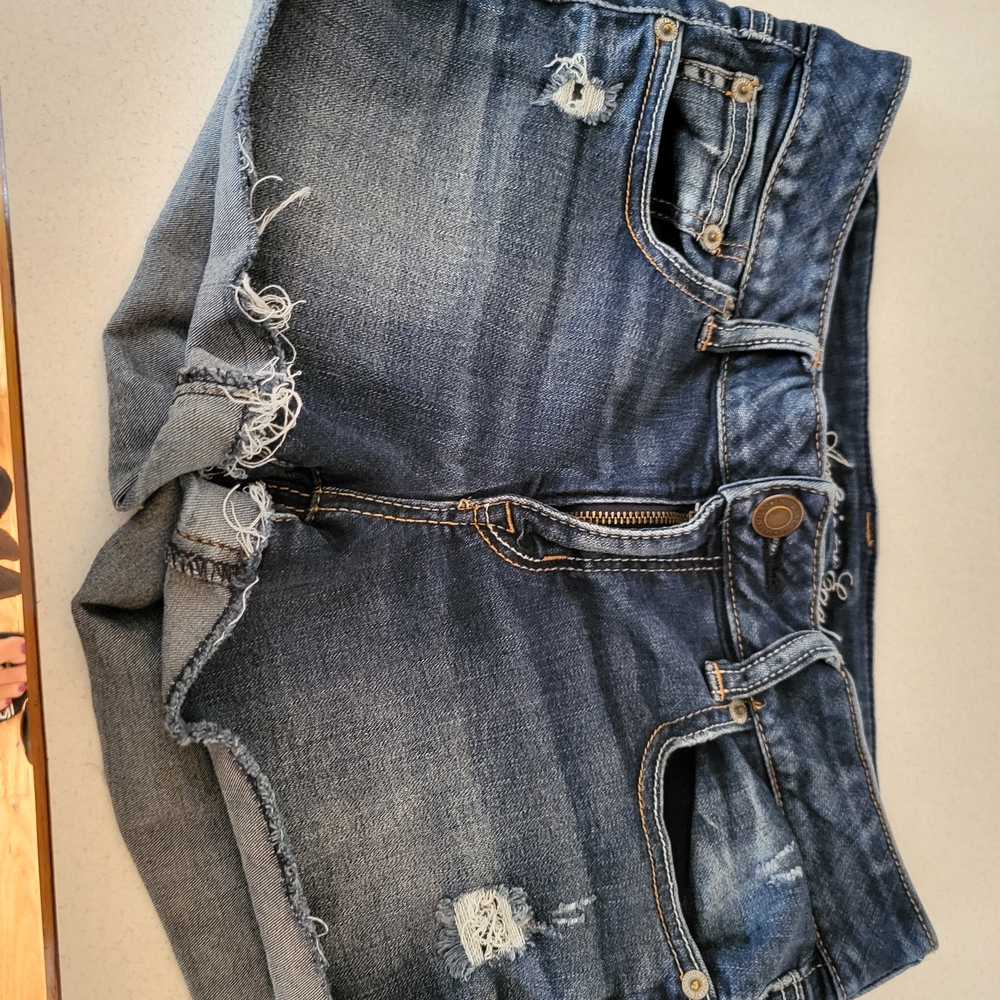 American Eagle Outfitters Blue Jean Shorts
